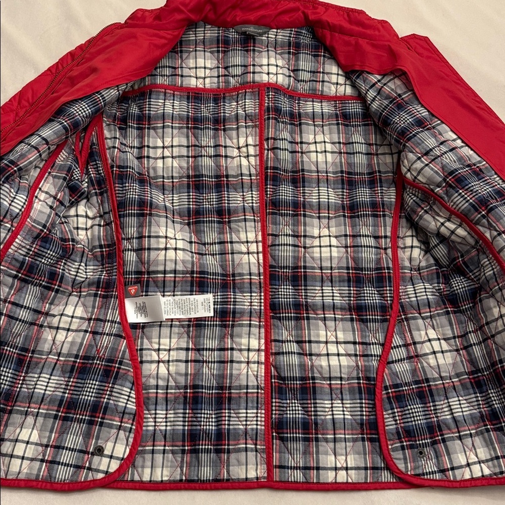 Amazing condition! L.L. Bean Signature Quilted Jacket, sz 14 - Picture 12 of 14